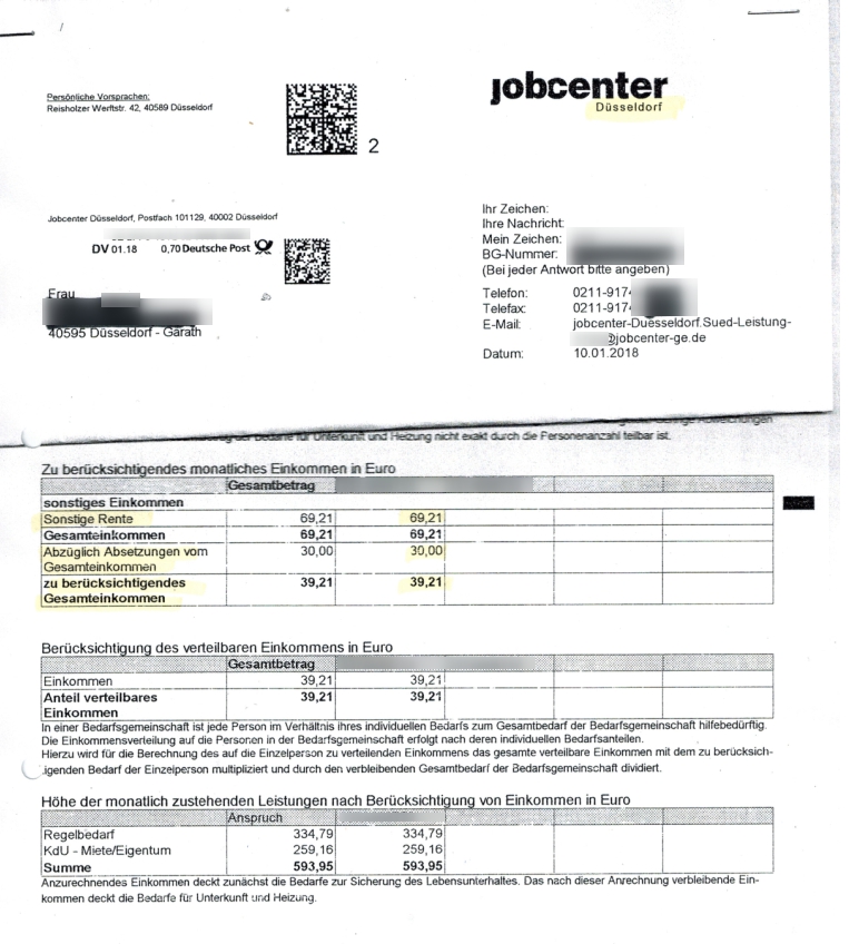 Jobcenter Dusseldorf 12042018