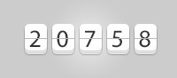 counter 20758